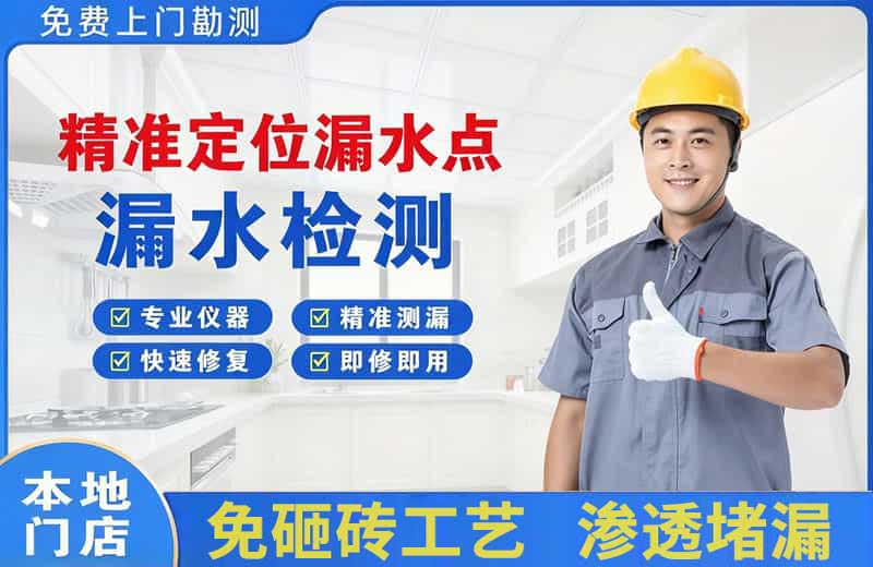 金塔精准测漏点